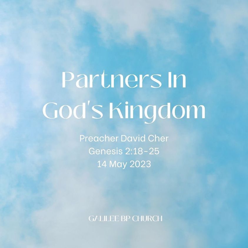 Partners In God’s Kingdom – Galilee B-P Church